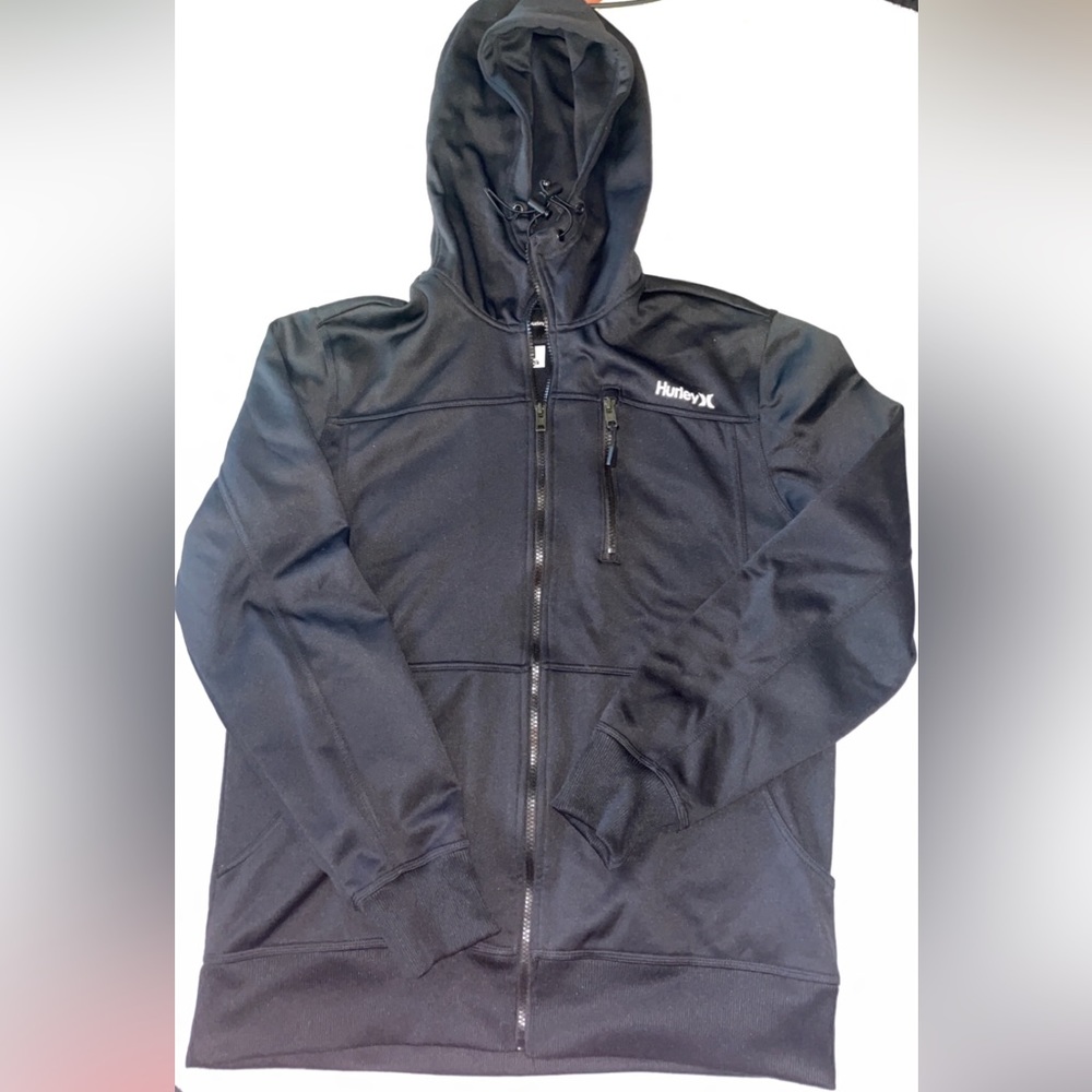 Mens Hurley Nike Zip Up Jacket from Buckle